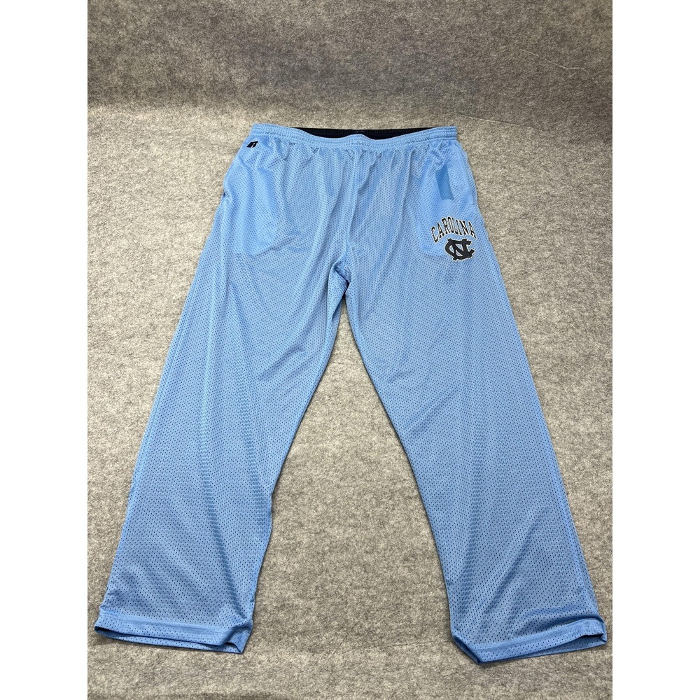 Vintage Russel Sweatpants Men's 3XL Blue Reversible UNC Team Issued PE NCAA